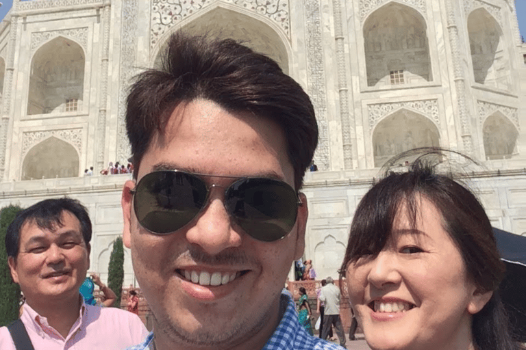 Depuis Jaipur : Excursion privée d&#039;une journée au Taj Mahal et à Agra