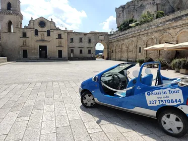 Sassi in Tour mit Twingo Cabriolet