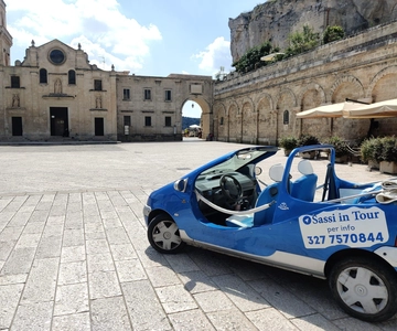 Sassi in Tour with Twingo cabriolet