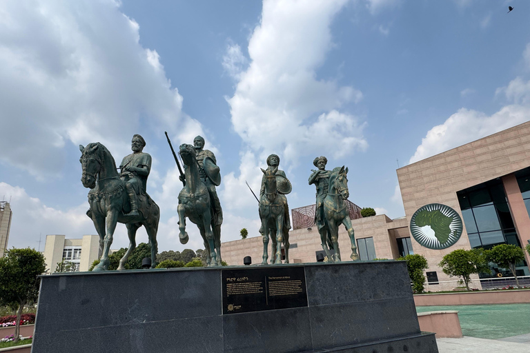 Addis Ababa: Entoto Forest Walk & Craft Workshop Tour