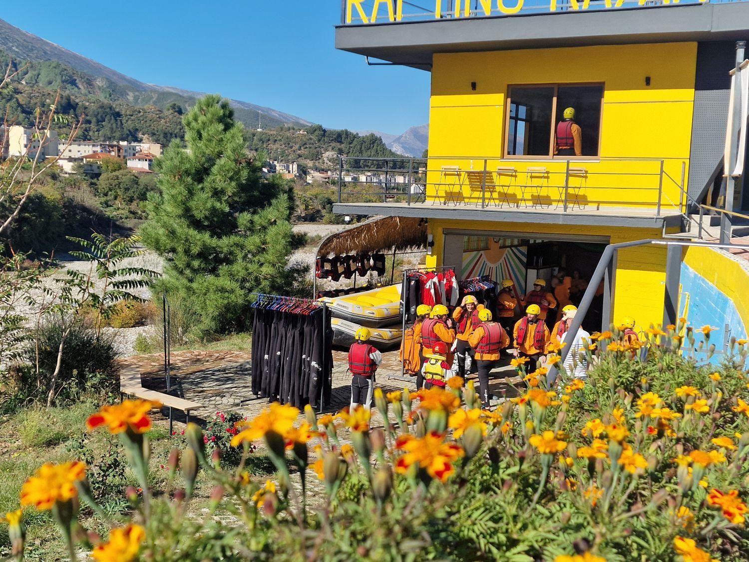 Privates Rafting auf dem Fluss Vjosa mit flexibler Startzeit