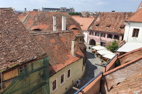 Z Bukaresztu: prywatna wycieczka do Sibiu