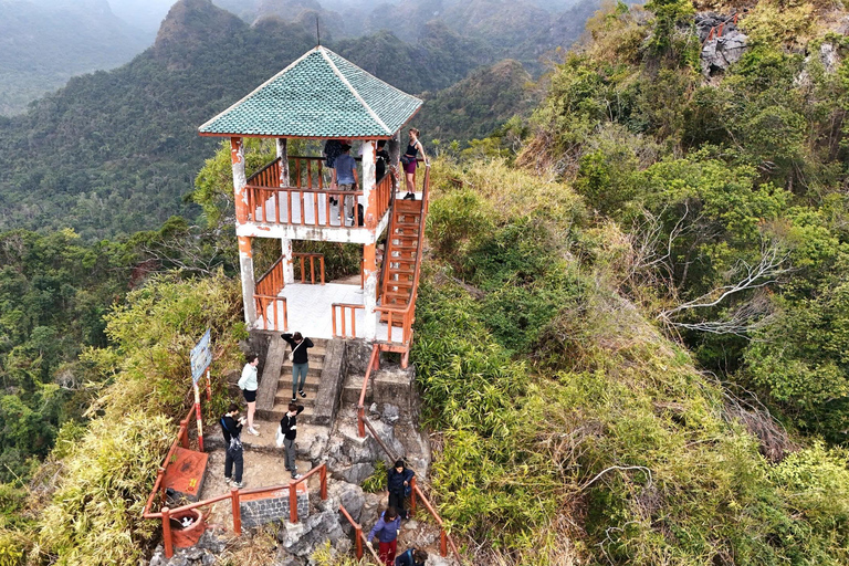 Half Day Hiking to Cat Ba National Park with a Guide