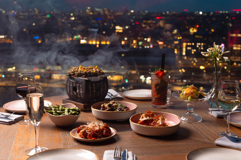 Amsterdam : billet d&#039;entrée au belvédère du DAM et bon pour un dîner