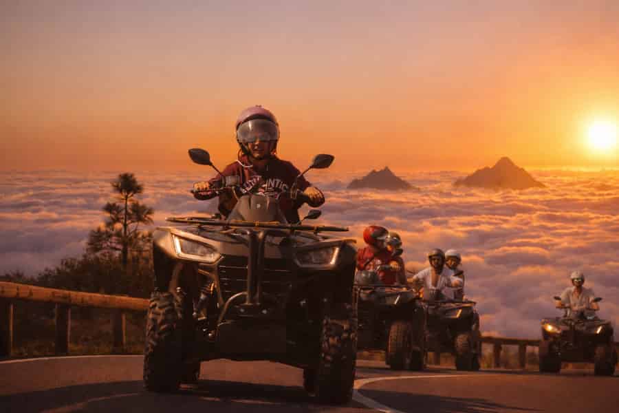 Teide-Nationalpark: Tages- oder Sonnenuntergangstour mit Quads. Foto: GetYourGuide
