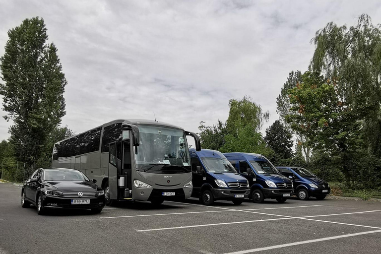 Transfer z lotniska Otopeni do Bukaresztu