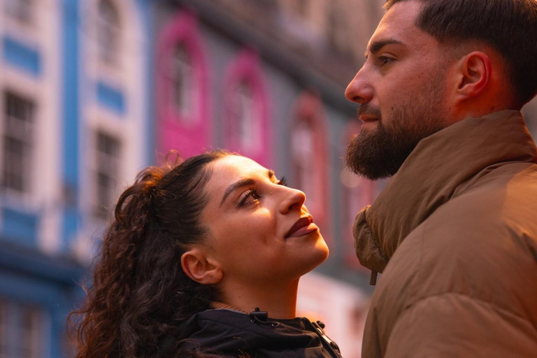 Edinburgh Photo Tour: Professional Photoshoot 2 Hour Complete Edinburgh Photoshoot (with video + B&W set)