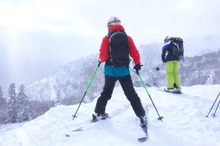 1-Day Ski Tour Package from Sapporo Station With Lesson