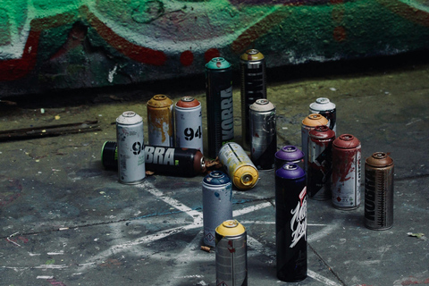 Tbilisi: Street Art Workshop with a Local Graffiti Artist In English - Small Shared Group Tour