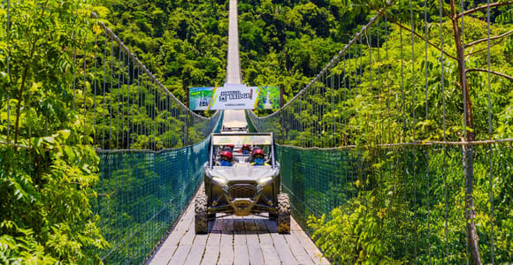Puerto Vallarta: Jorullo Bridge RZR, Waterfall, Tequila Tour