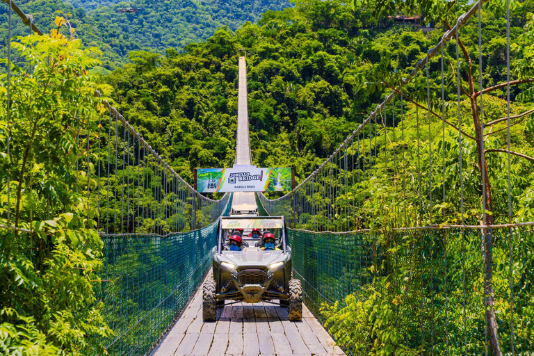 Puerto Vallarta: Ultimate RZR Jungle & Waterfall Adventure RZR: Group of 3-4 Passengers