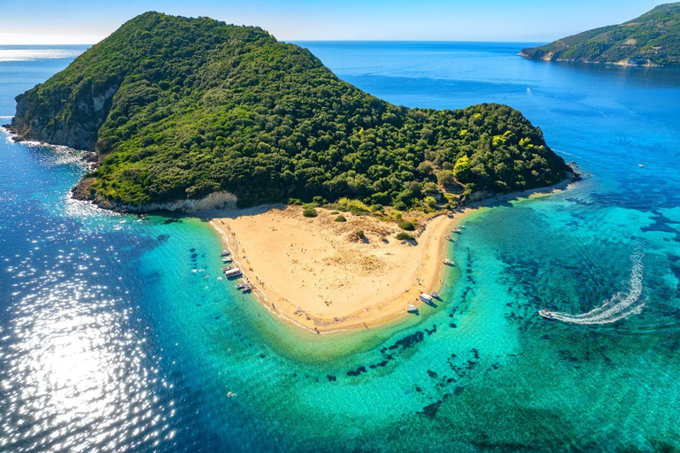 Zakynthos: Turtle Spotting, Marathonísi & Keri Caves Cruise