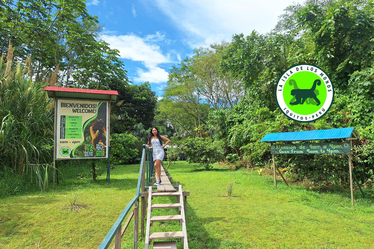 Iquitos: Dia inteiro de visita à Ilha dos Macacos (Oficial)