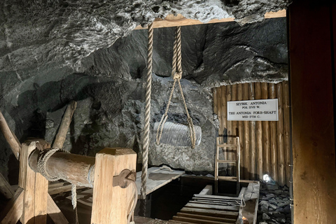 Wieliczka Salt Mine & Schindler Story WalkingTour with Lunch Spanish Tour