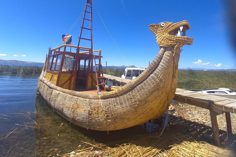 From La Paz: Tihuanacu & Titicaca Lake in one day with lunch