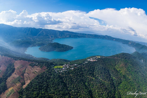 VISITE DU LAC COATEPEQUE ET DU SITE ARCHÉOLOGIQUE MAYA SAN ANDRES