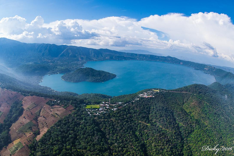 VISITE DU LAC COATEPEQUE ET DU SITE ARCHÉOLOGIQUE MAYA SAN ANDRES