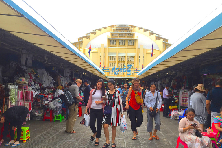 Phnom Penh: Full-Day City Tour with Experienced Tour Guide