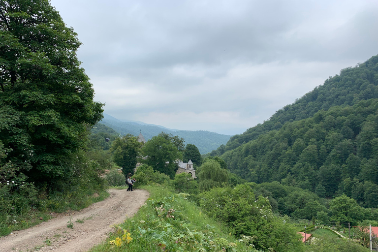 Hiking in Dilijan National Park: From Parz Lake to Goshavank