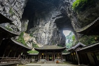 Chongqing, visite de la journée privée à Wulong Karst Geological Park - Housity