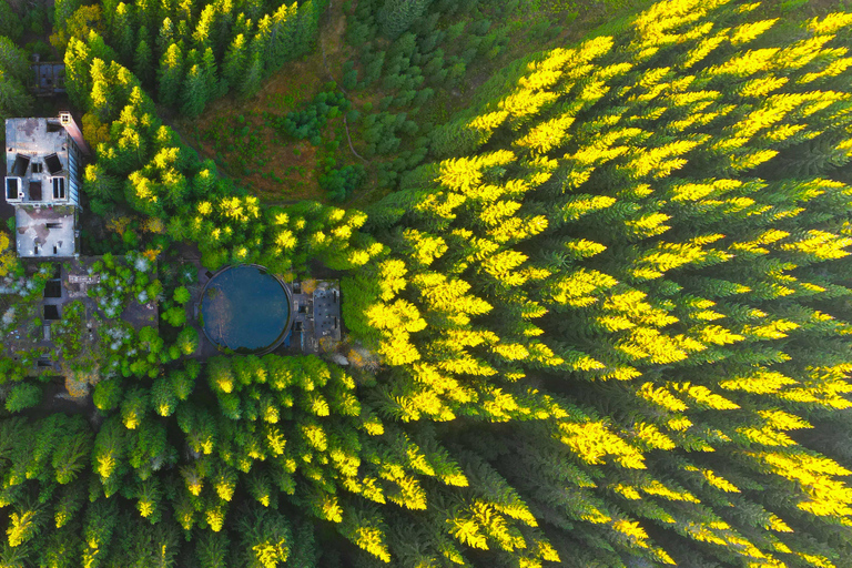 Ore Mountains: Karlovy Vary, Sauersack Mystery & Wetlands