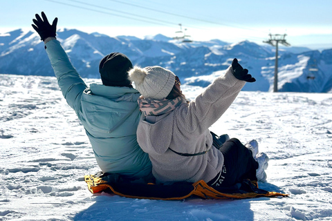 Tbilisi: Private Gudauri tour with photographer guide