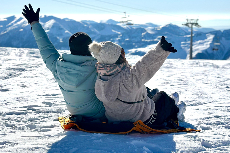 Tbilisi: Private Gudauri tour with photographer guide