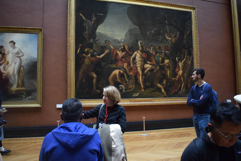 Paris: Best of the Louvre Führung mit vorab gebuchtem TicketKleingruppentour