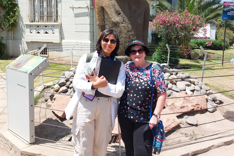 Viña del Mar: Guided Walking Tour with Museums