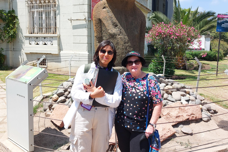 Viña del Mar: Guided Walking Tour with Museums