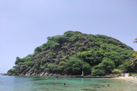 Les Saintes: Bootsausflug in einer der schönsten Buchten der Welt