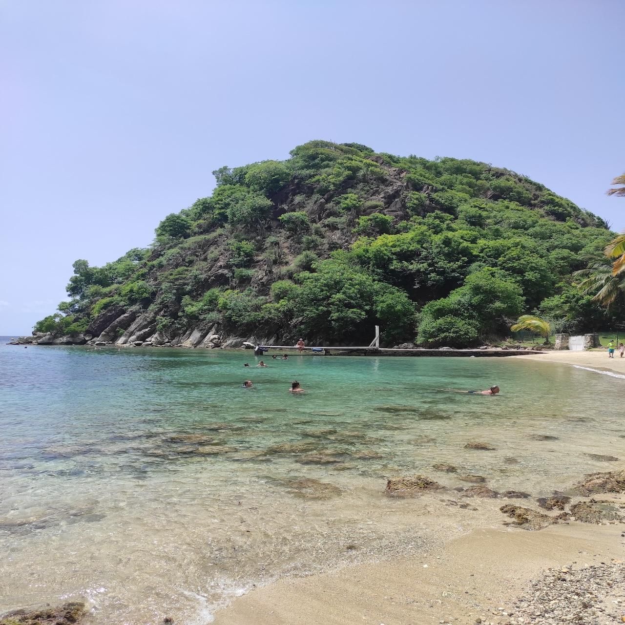 Les Saintes: Bootsausflug in einer der schönsten Buchten der Welt