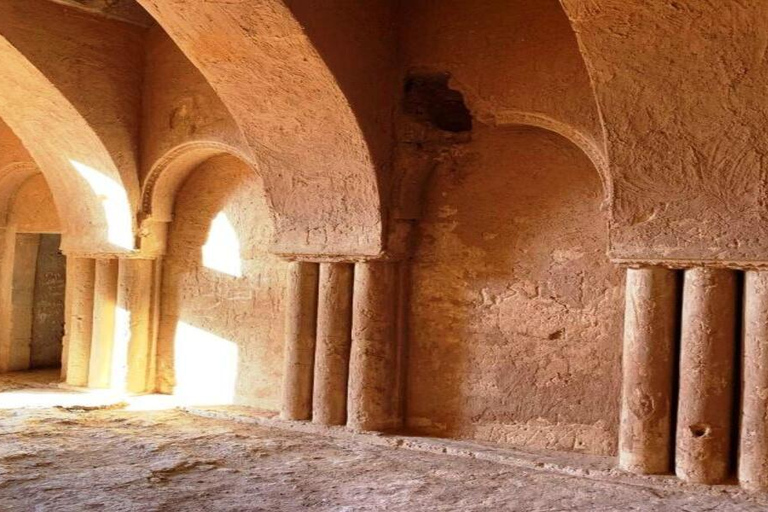 History & Nature: Azraq Wetland Reserve and Desert Castles