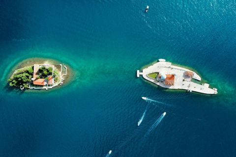 Från Kotor: Perast och Lady of the Rocks båttur