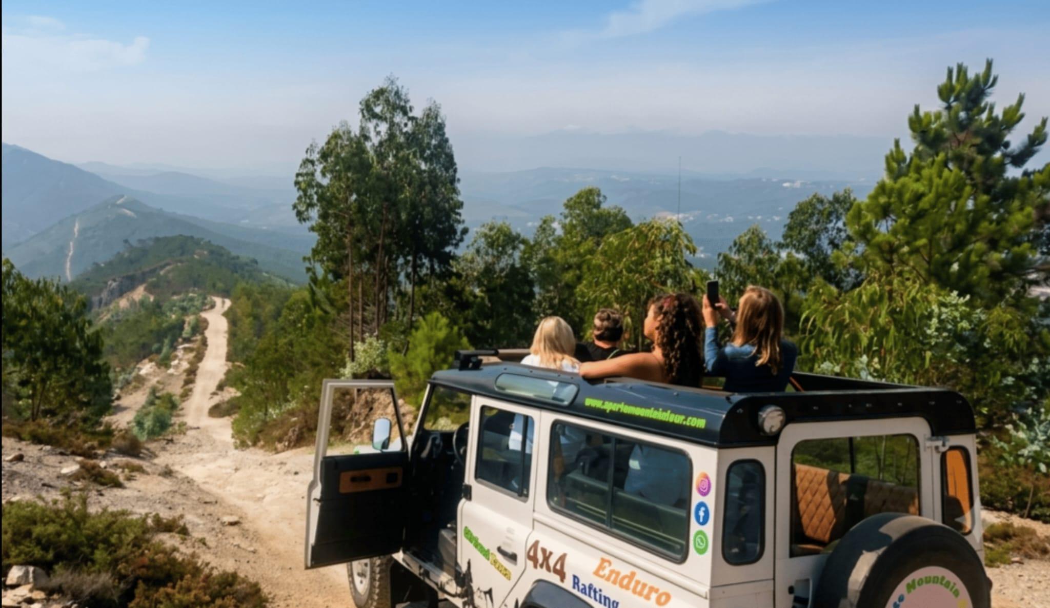 Porto: Geländewagen-Tour durch die Berge