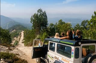 Porto: Geländewagen-Tour durch die Berge