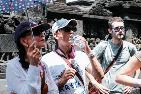 Yogyakarta: Scalata di Borobudur - Trekking delle risaie di Selogriyo