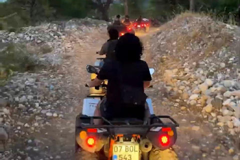 Antalya: Tour Quad Safari con trasferimenti in hotel