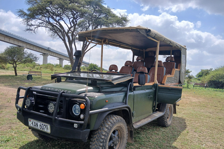 Halve dagtour door het Nairobi National ParkHalve dagtour naar het Nairobi National Park
