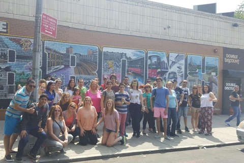 NYC: New York Contrasts Tour through Harlem, The Bronx, Queens & Brooklyn VIP Service Small group van