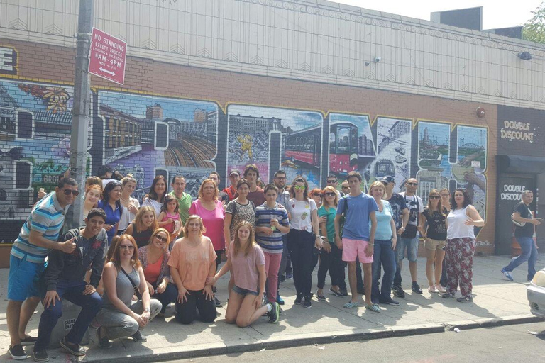 NYC: New York Contrasts Tour through Harlem, The Bronx, Queens & Brooklyn VIP Service Small group van