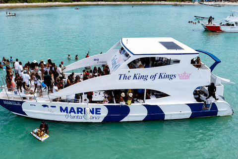 King of Kings Punta Cana – VIP Party Boat with DJ, Open Bar