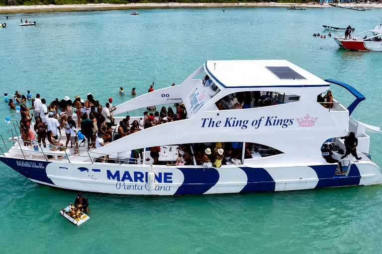 King of Kings Punta Cana – VIP Party Boat with DJ, Open Bar