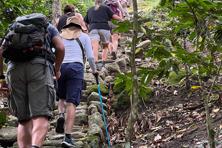 Parco Tayrona 2 giorni e 1 notte. Un percorso ancestrale.
