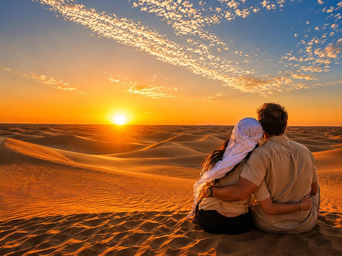Ab Tunis: 2-tägiges All-Inclusive-Erlebnis im Sahara-Camp