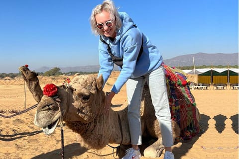 Jaipur: Pushkar Day Trip with Optional Camel Safari