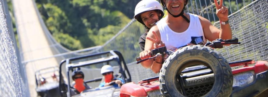 Puerto Vallarta : Aventure en quad sur le pont de Jorullo