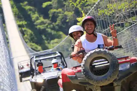 Puerto Vallarta: ATV Jorullo Bridge Adventure