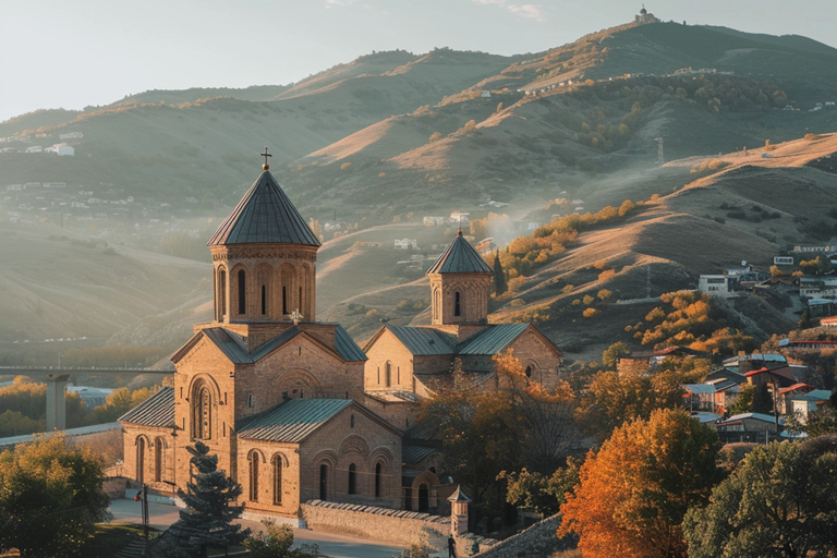 Private Tbilisi Tour & Chateau Mukhrani Wine Tasting & Lunch