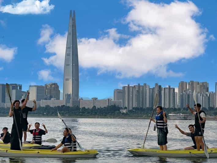 Seoul: Stand Up Paddle Board (SUP) & Kayak in Han River